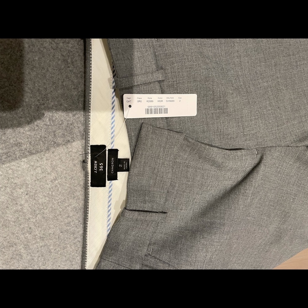 J crew Cameron pant